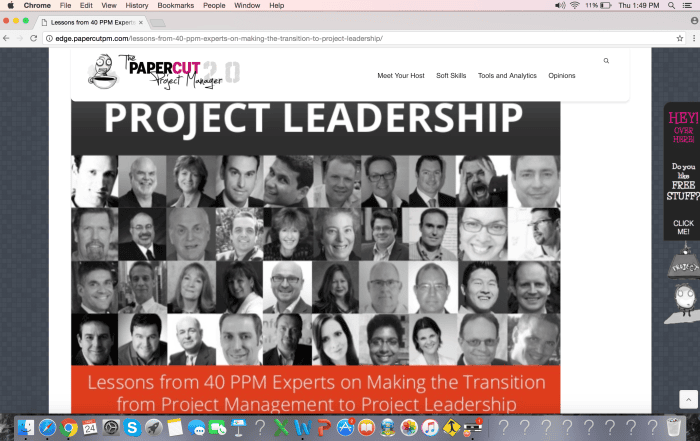 Lessons from PPM experts